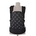 Ergonomic Backpack WALLY Black FLORAL